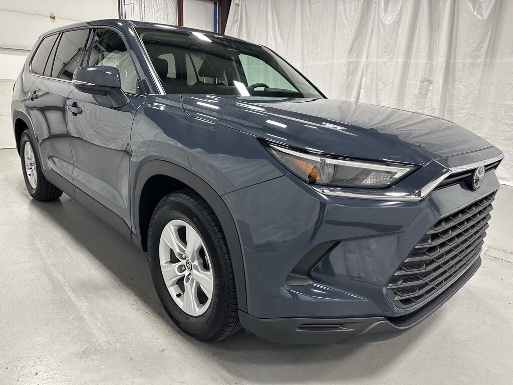 2025 Toyota Grand Highlander LE AWD