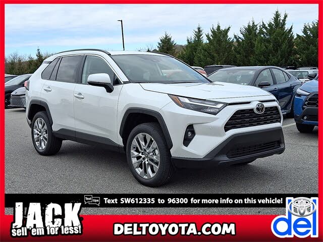2025 Toyota RAV4 XLE Premium AWD