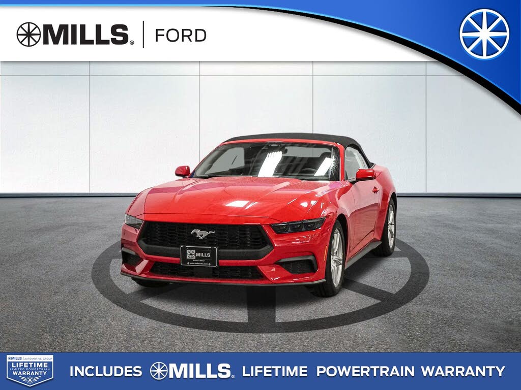 2026 Ford Mustang EcoBoost Premium Convertible RWD