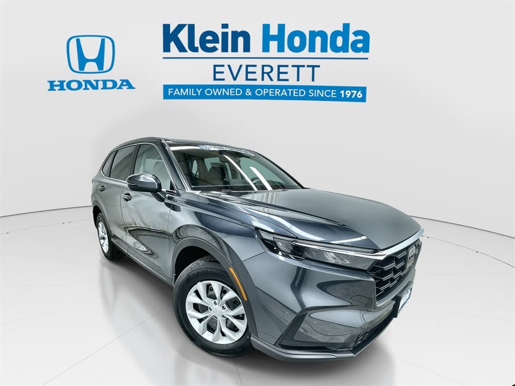 2026 Honda CR-V LX AWD