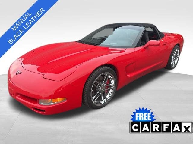 1999 Chevrolet Corvette Convertible RWD