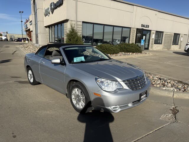 2008 Chrysler Sebring Touring Convertible FWD