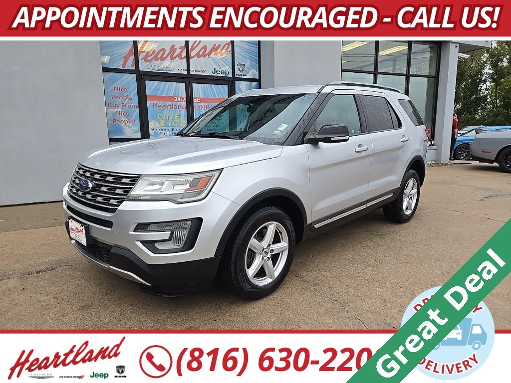 2017 Ford Explorer XLT AWD