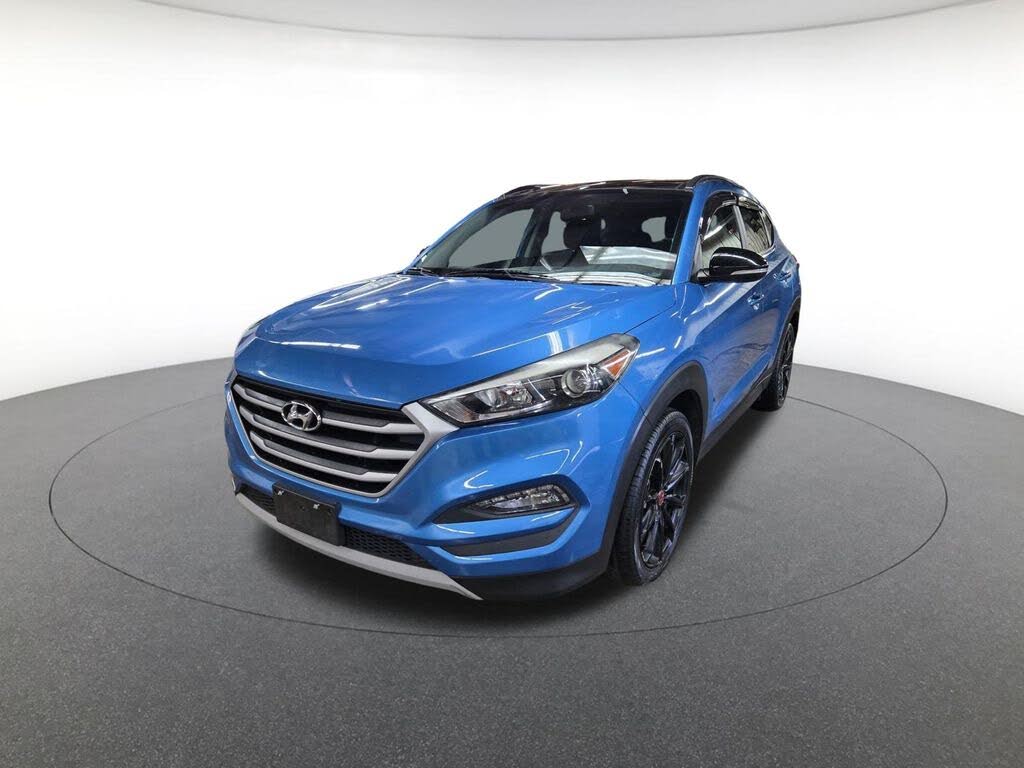 2017 Hyundai Tucson 1.6T Night FWD