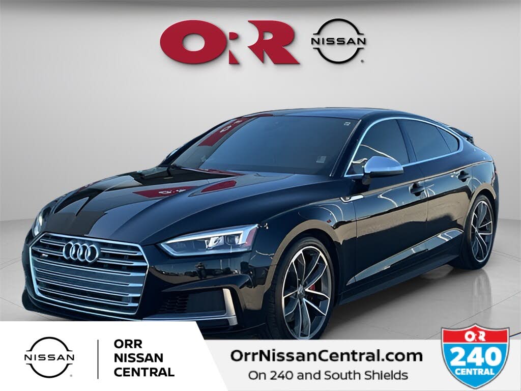 2018 Audi S5 Sportback 3.0T quattro Premium Plus AWD