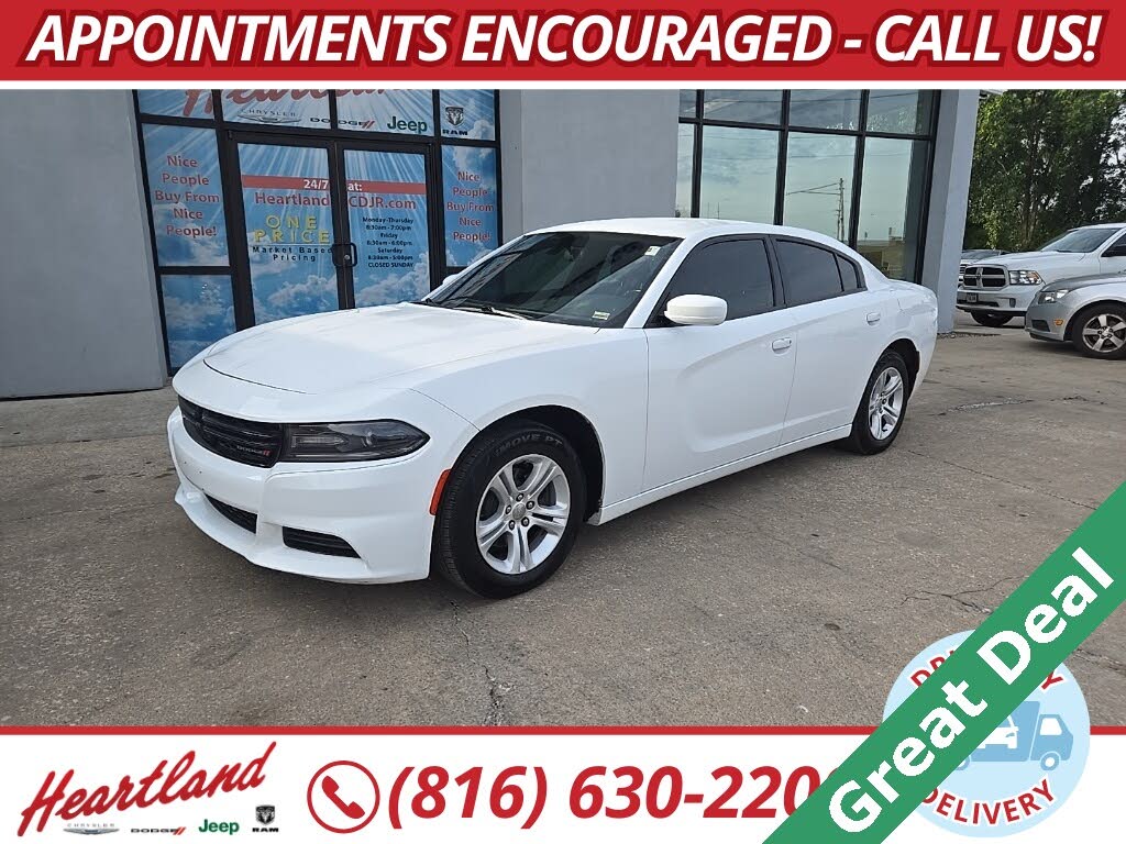 2018 Dodge Charger SXT RWD