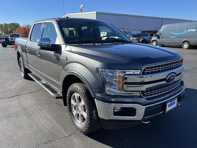 2018 Ford F-150 Lariat SuperCrew LB 4WD
