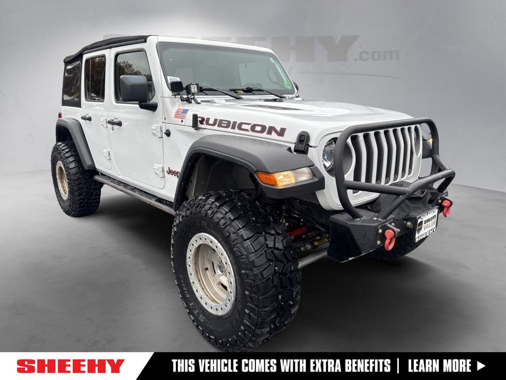 2018 Jeep Wrangler Unlimited Rubicon 4WD