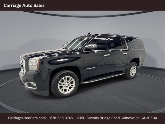 2019 GMC Yukon XL SLT 4WD