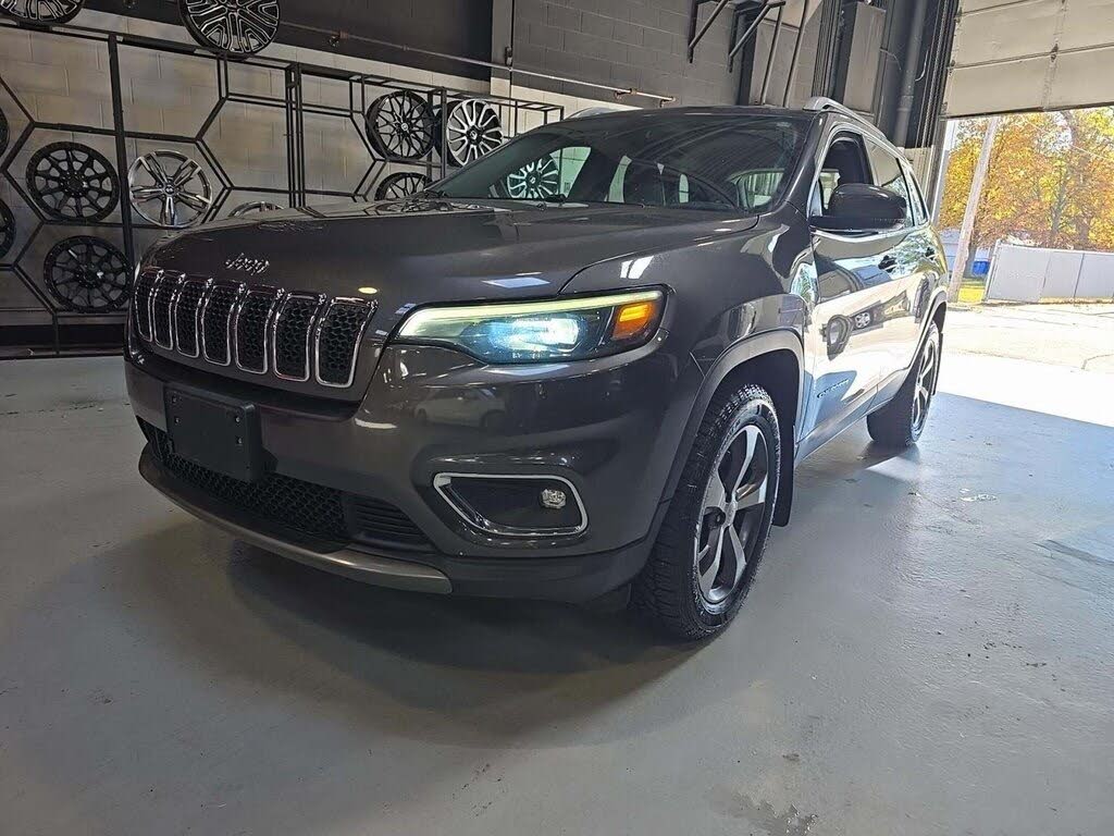 2019 Jeep Cherokee Limited 4WD