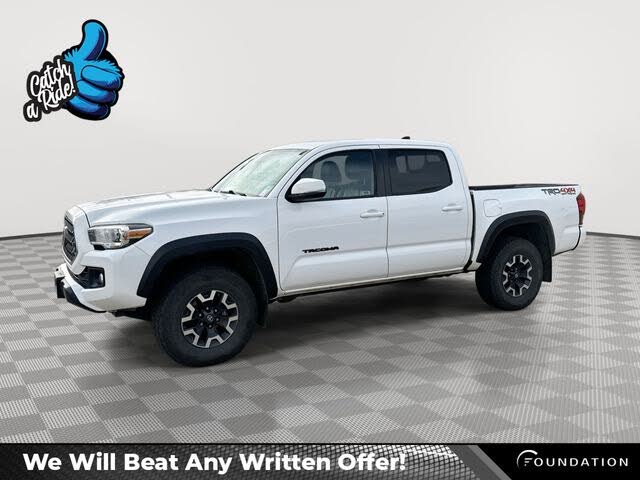 2019 Toyota Tacoma TRD Off Road Double Cab 4WD