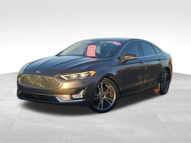 2020 Ford Fusion Titanium FWD