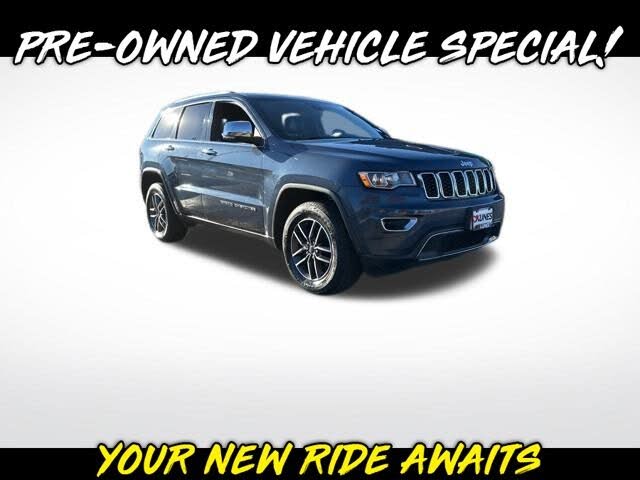 2020 Jeep Grand Cherokee Limited 4WD
