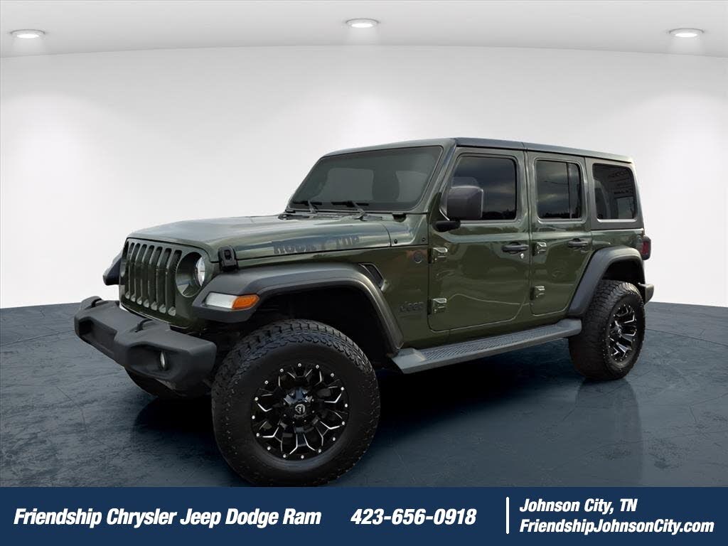 2020 Jeep Wrangler Unlimited Sport S 4WD