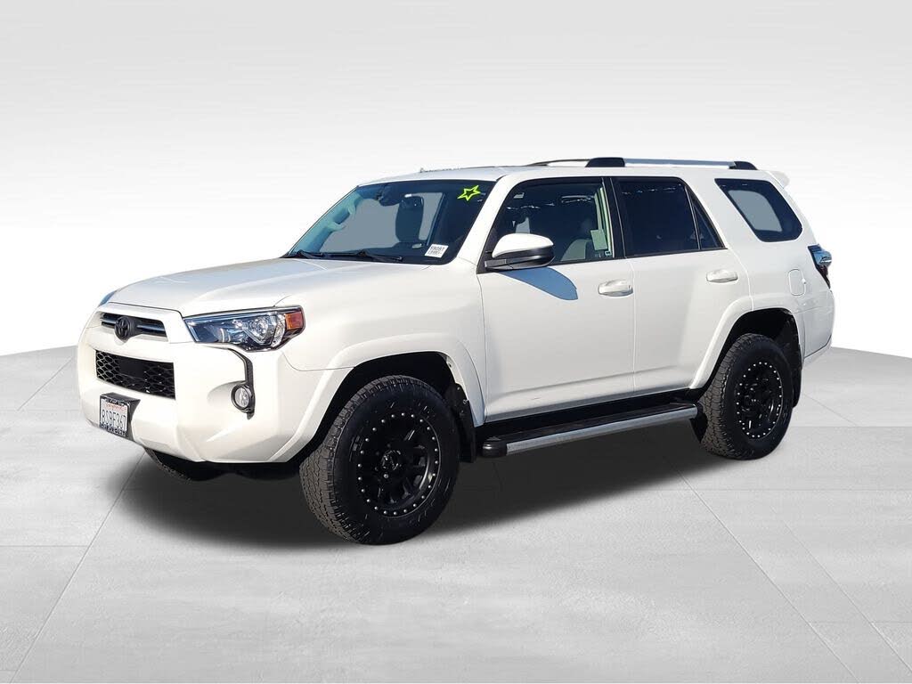 2020 Toyota 4Runner SR5 4WD