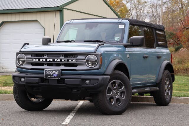 2021 Ford Bronco Big Bend 4-Door 4WD