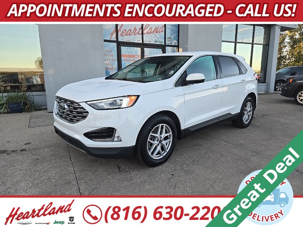 2021 Ford Edge SEL FWD