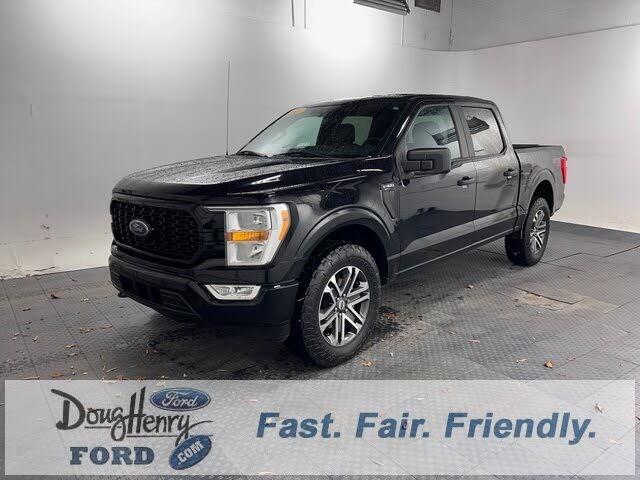 2021 Ford F-150 XL SuperCrew 4WD