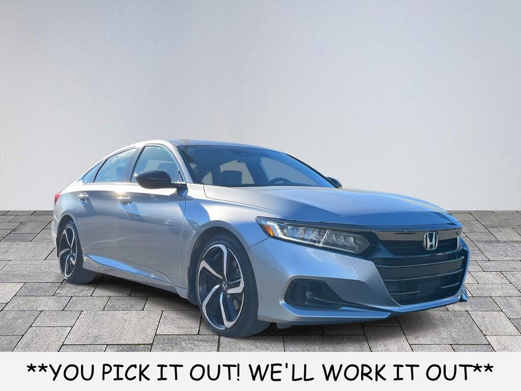 2021 Honda Accord Sport FWD