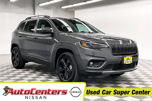 2021 Jeep Cherokee Altitude 4WD