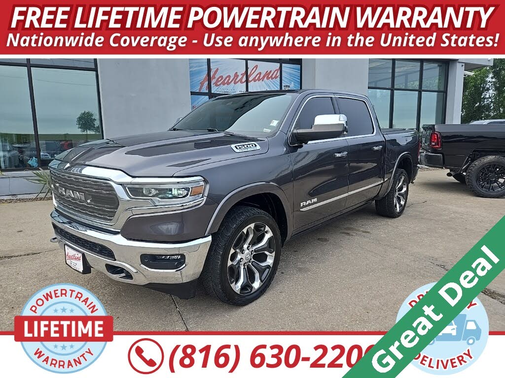 2021 RAM 1500 Limited Crew Cab 4WD