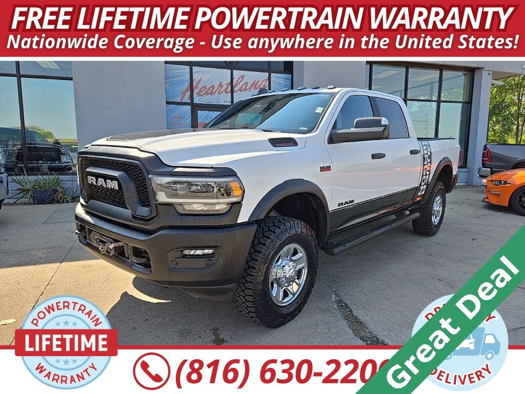 2021 RAM 2500 Power Wagon Crew Cab 4WD