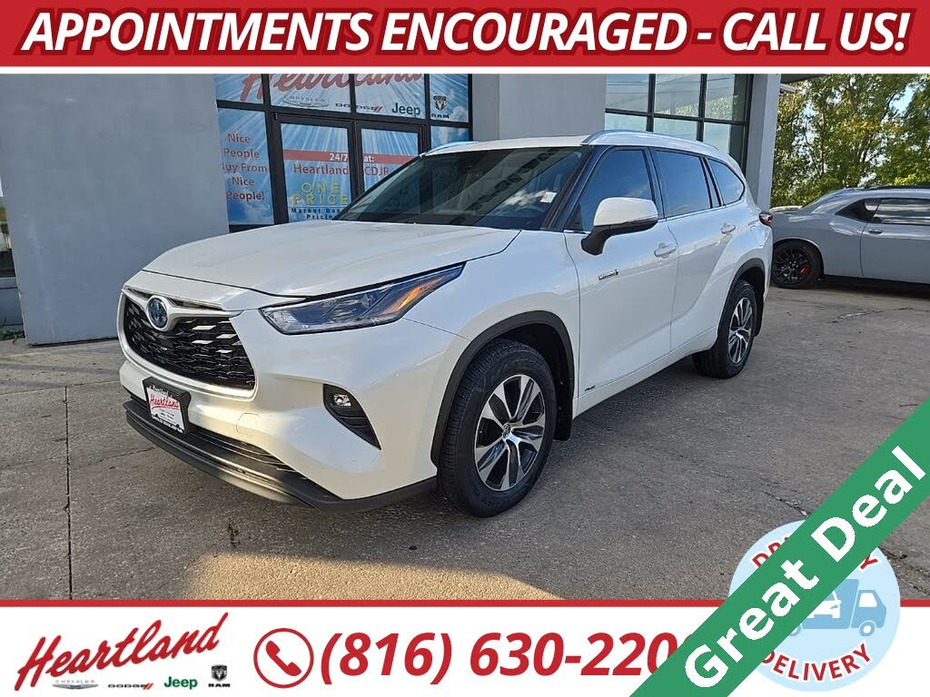 2021 Toyota Highlander Hybrid XLE AWD