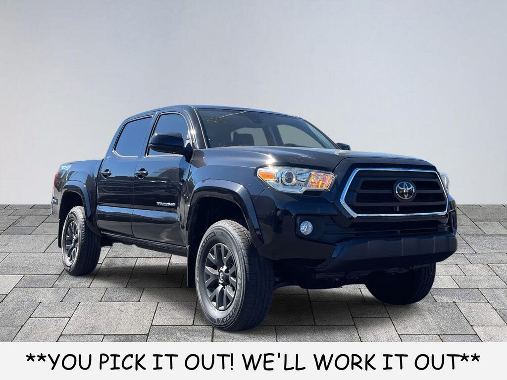 2021 Toyota Tacoma SR5 V6 Double Cab 4WD