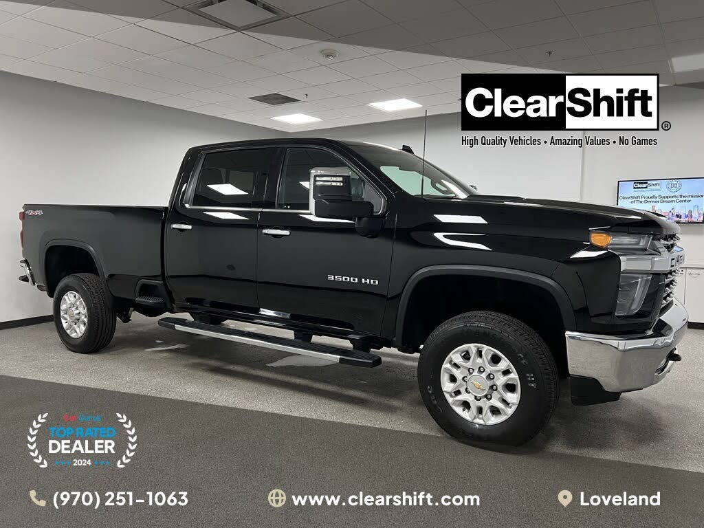 2022 Chevrolet Silverado 3500HD LTZ Crew Cab LB 4WD