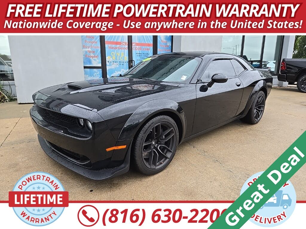 2022 Dodge Challenger R/T Scat Pack Widebody RWD