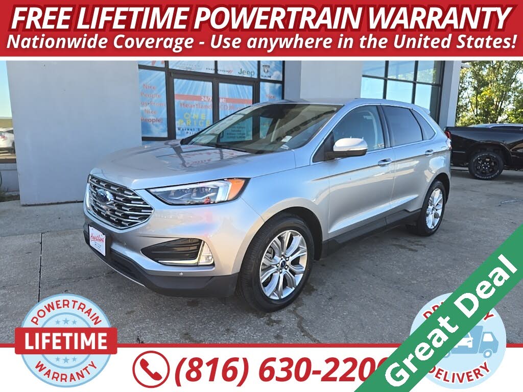 2022 Ford Edge Titanium AWD