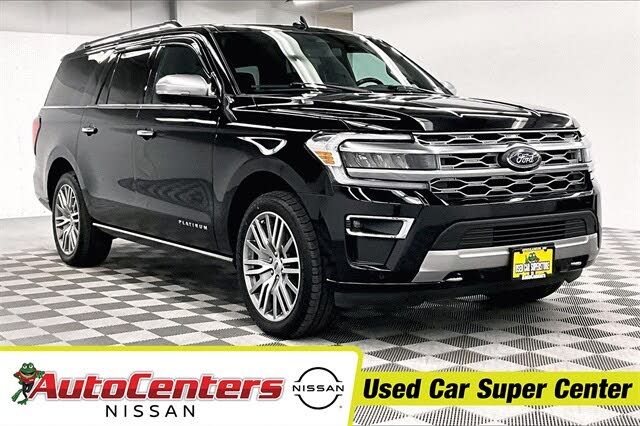 2022 Ford Expedition MAX Platinum 4WD