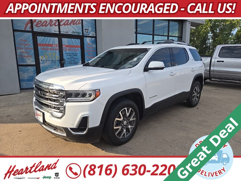 2022 GMC Acadia SLE AWD