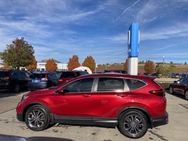 2022 Honda CR-V EX-L FWD