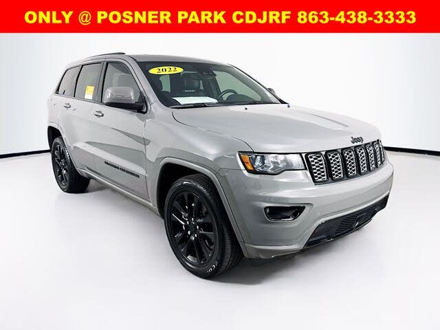 2022 Jeep Grand Cherokee WK Laredo X RWD