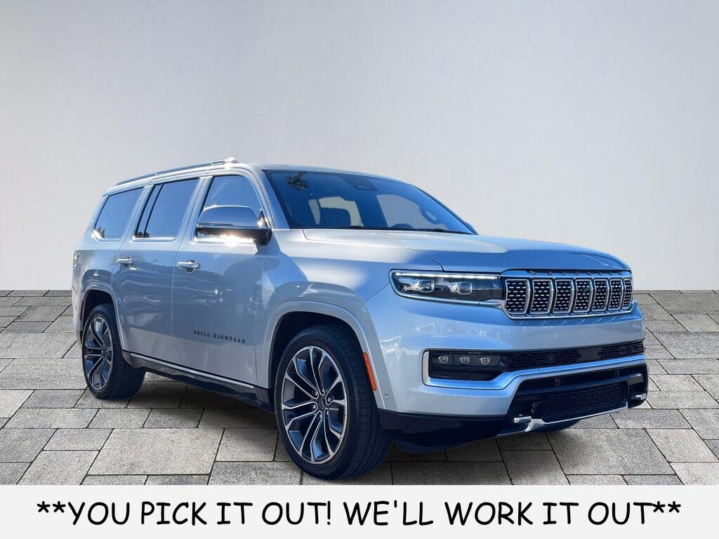 2022 Jeep Grand Wagoneer Series III 4WD