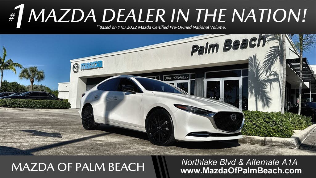 2022 Mazda MAZDA3 2.5 Turbo Sedan AWD