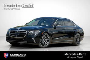 Mercedes-Benz S-Class S 580 4MATIC AWD