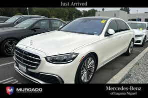 Mercedes-Benz S-Class S 580 4MATIC AWD