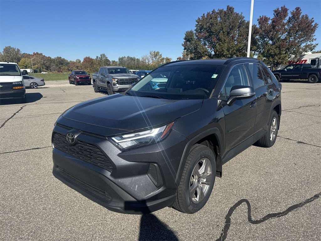 2022 Toyota RAV4 XLE AWD