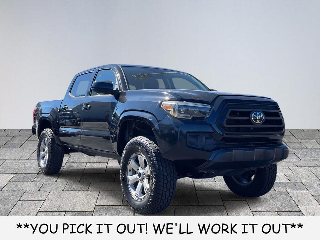 2022 Toyota Tacoma SR V6 Double Cab 4WD