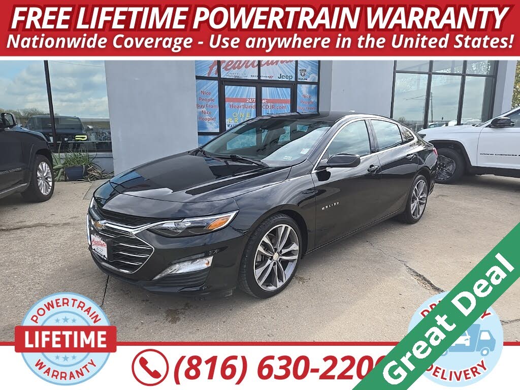 2023 Chevrolet Malibu LT with 1LT FWD
