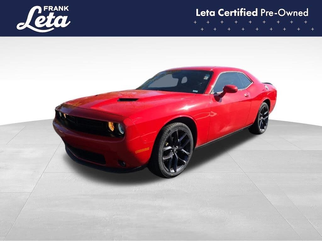 2023 Dodge Challenger SXT RWD
