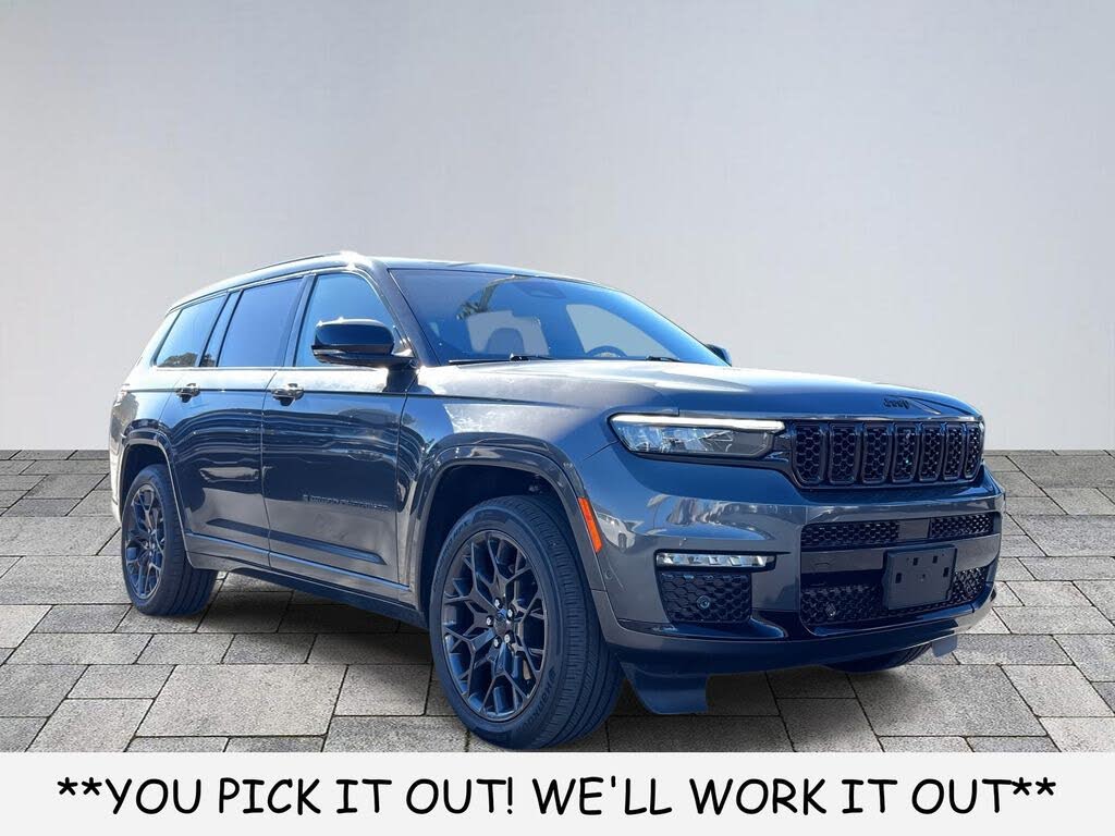 2023 Jeep Grand Cherokee L Summit 4WD