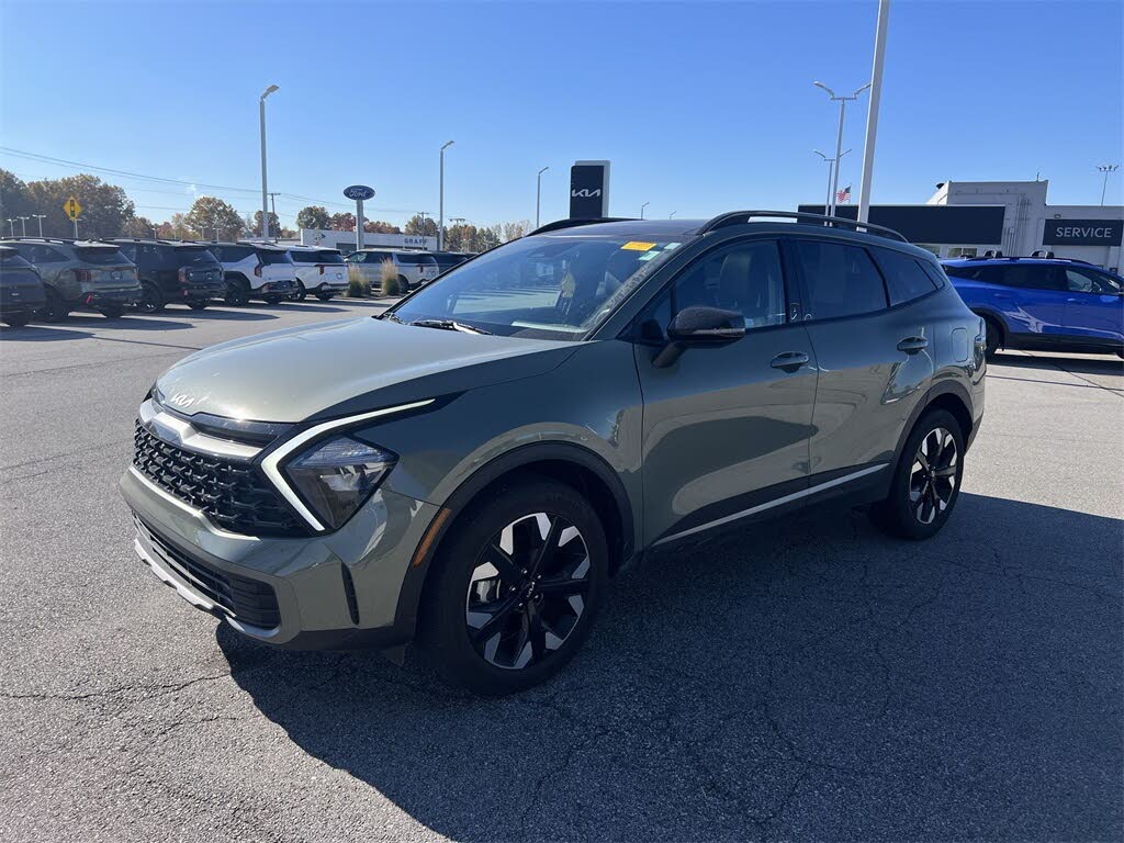 2023 Kia Sportage X-Line AWD