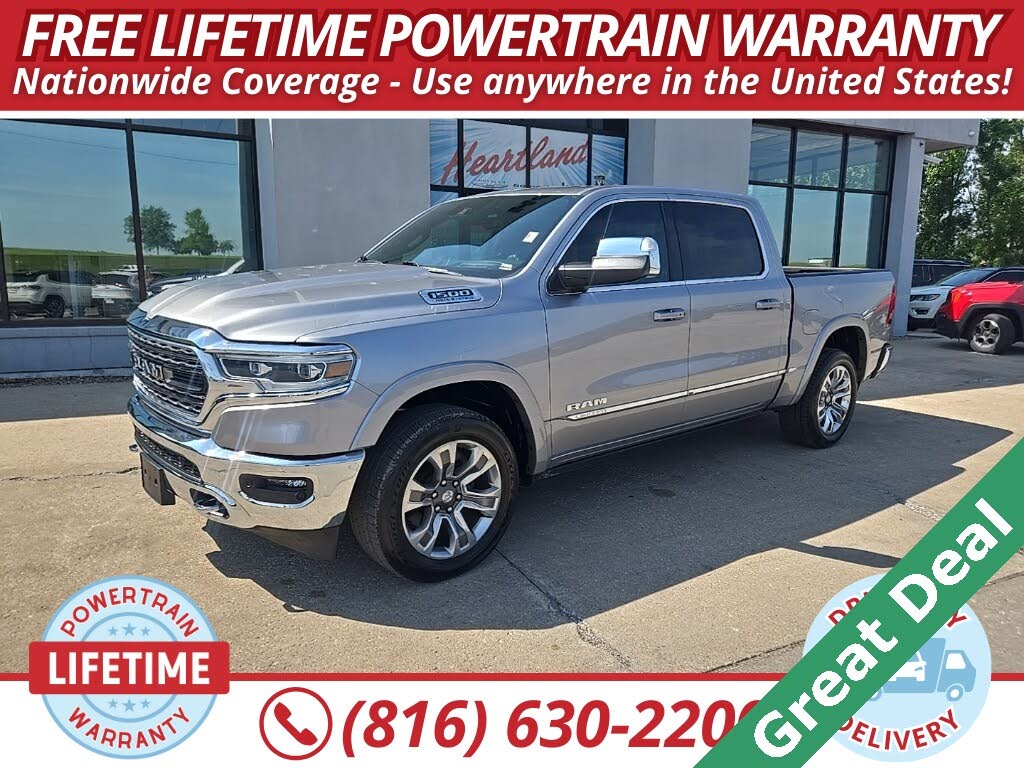 2023 RAM 1500 Limited Crew Cab 4WD