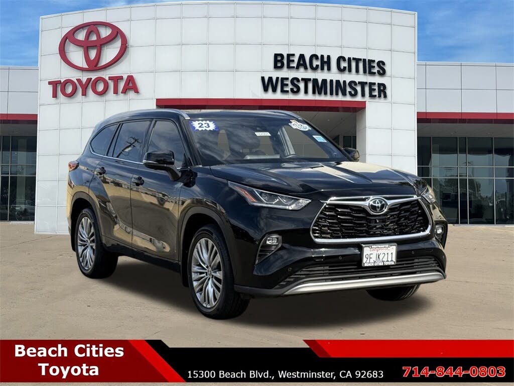 2023 Toyota Highlander Platinum FWD