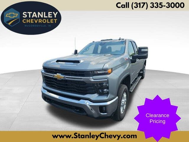 2024 Chevrolet Silverado 3500HD LT Double Cab LB 4WD