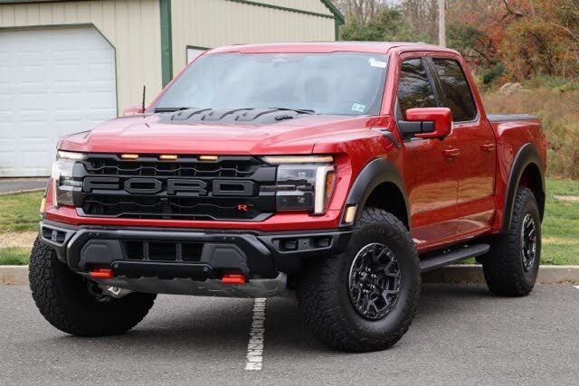 2024 Ford F-150 Raptor SuperCrew 4WD