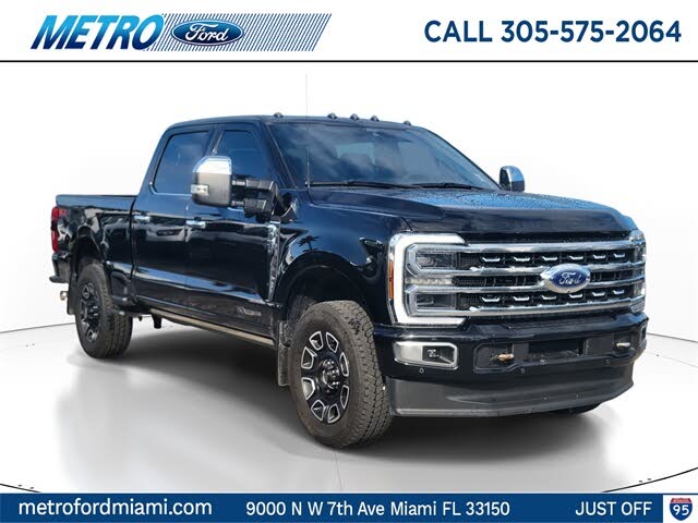 2024 Ford F-350 Super Duty Platinum Crew Cab 4WD